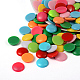 Solid Colour Dome Acrylic Cabochons X-SACR-S150-14mm-M-1