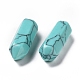 Synthetic Turquoise Beads G-K330-13-3