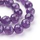 Natural Amethyst Beads Strands G-C073-8mm-3-3