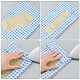 Juegos de reglas de medición de planchado en caliente gorgecraft TOOL-GF0001-48-3