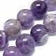 Chapelets de perles en améthyste naturelle G-G791-11-B04-1