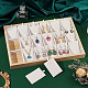 Organizzatore di vassoi per gioielli impilabili Pandahall NDIS-WH0006-07-5