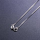 Sterling Silver Snake Chains Necklaces STER-D022-32-3