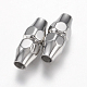 304 Stainless Steel Magnetic Clasps STAS-O114-025C-P-2