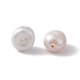 Perles de perles de keshi naturelles baroques PEAR-N020-P36-4