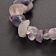 Natural Gemstone Beaded Stretch Bracelets BJEW-JB01823-02-2
