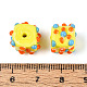 Perles vernissées manuelles&nbsp;LAMP-N038-04G-4