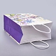 Butterfly Pattern Paper Gift Bags with Handles DIY-I030-03A-01-4