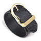 Bracelets de cordon en cuir BJEW-L616-17A-1