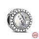 Thaille 925 Sterling Silber Europäische Perlen STER-T001-S010-1-2