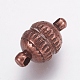Brass Magnetic Clasps KK-MC023-2R-NF-3