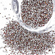 Chapado granos de la semilla de cristal SEED-S017-08-1