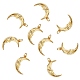 10Pcs Brass Pendants ZIRC-SZ0004-38-1