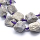 Natural Amethyst Beads Strands G-E504-06A-3