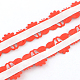 Decorative Tape Flower Shape Fabric Cords OCOR-Q008-02-B-7