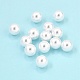Пластиковые жемчужные бисера PEAR-H020-01I-1