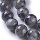 Chapelets de perles en labradorite naturelle  G-P428-09A-8mm-3