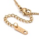 304 Stainless Steel Figaro Chain Necklaces NJEW-JN03487-02-3