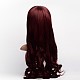 Perfekte Frauen Haar voller Knall Cosplay lange lockige Hochtemperaturfaser Perücken OHAR-I005-19-3