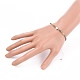 Nylon regolabile bracciali intrecciati cavo di perline BJEW-JB05688-05-5