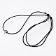 Rindslederband Halskette Herstellung X-NJEW-JN01692-2