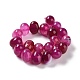 Chapelets de perles d'agate naturelle G-G021-03B-09-3