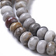 Brins de perles d'agate naturelle de gobi G-F668-07-B-3