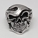 Cool Halloween Jewelry Skull Rings for Men RJEW-F006-080-23mm-1