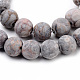 Chapelets de perles maifanite/maifan naturel pierre  X-G-Q462-73-8mm-2