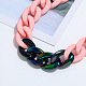 Collane a catena acrilica e set di orecchini pendenti&nbsp;FS-WGAEF35-01-2