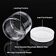 Pandahall Elite transparente Haustier Kunststoff Perlenbehälter CON-PH0002-19B-4