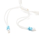 Bracelet en perles de rocaille de verre BJEW-JB08199-01-5
