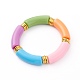 Ensembles de bracelets de perles acryliques opaques BJEW-JB06513-4