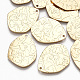 Brass Pendants KK-S348-277-1