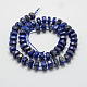Chapelets de perle en lapis-lazuli naturel G-P243-40-2