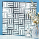 PH PandaHall Rectangle Craft Mirror Tiles AJEW-WH0324-70-5