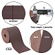 2M Flat Microfiber Imitation Leather Cord FIND-WH0420-75D-03-2