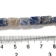 Chapelets de perles en sodalite naturelle G-G085-A18-01-4