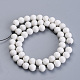 Chapelets de perles d'agate naturelle X-G-S286-06E-2