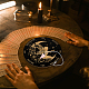 Ahademaker 1 шт. конус/шип/маятник подвески из натурального розового кварца DIY-GA0004-30B-4