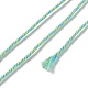 Полиэфирный крученый шнур OCOR-G015-01B-30-1