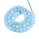 Природного кварца нитей бисера&nbsp;G-T144-8mm-10A-2