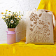 Nbeads Blumenmuster-Malschablonen DIY-WH0403-024-6