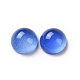 Natural Agate Cabochons G-P393-R01-6MM-1