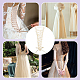 Замена молнии в женском свадебном платье SRIB-WH0012-07D-6