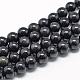 Perles en obsidienne naturelle G-R446-16mm-27-1