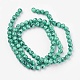 Chapelets de perles en verre peint GLAD-S075-4mm-32-3