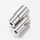 304 fermoirs magnétiques à tube de verrouillage en acier inoxydable X-STAS-H019-4