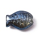 Perles en verre electroplate&nbsp;EGLA-WH0002-02B-2