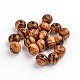 Perles rondes en bois naturel X-WOOD-Q009-6mm-LF-1